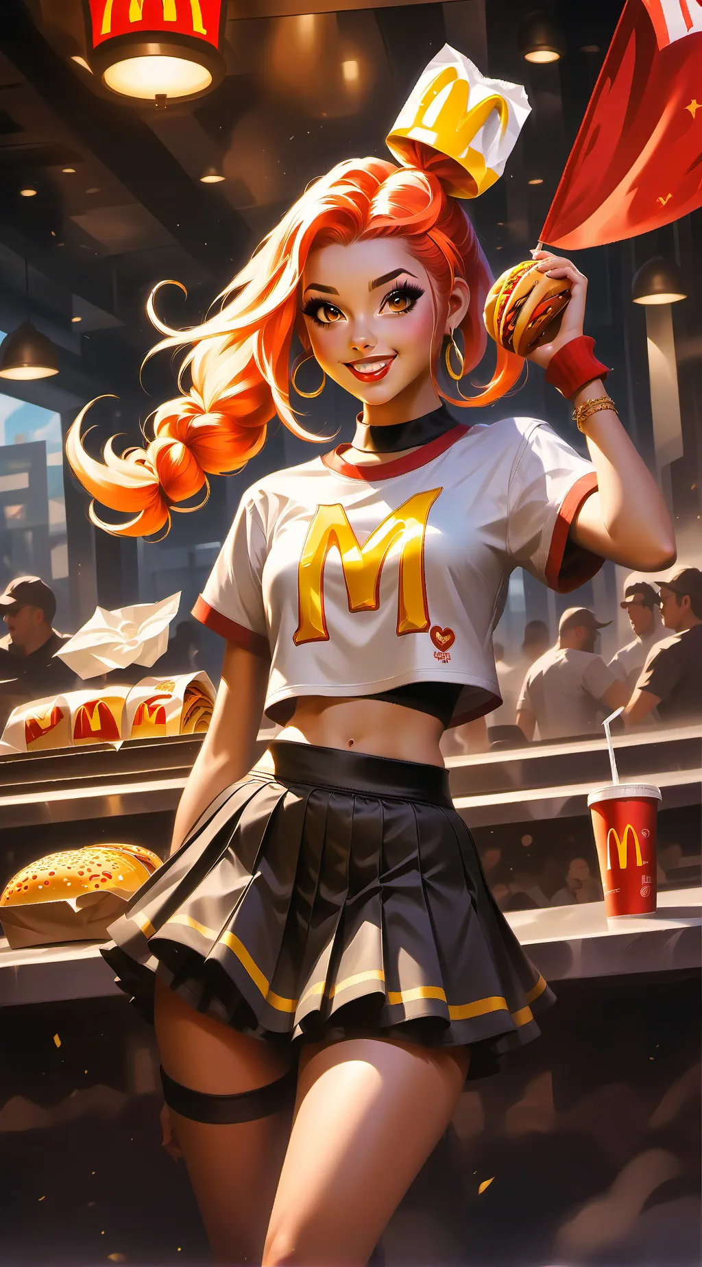 Talkie AI - Chat with McHootstess