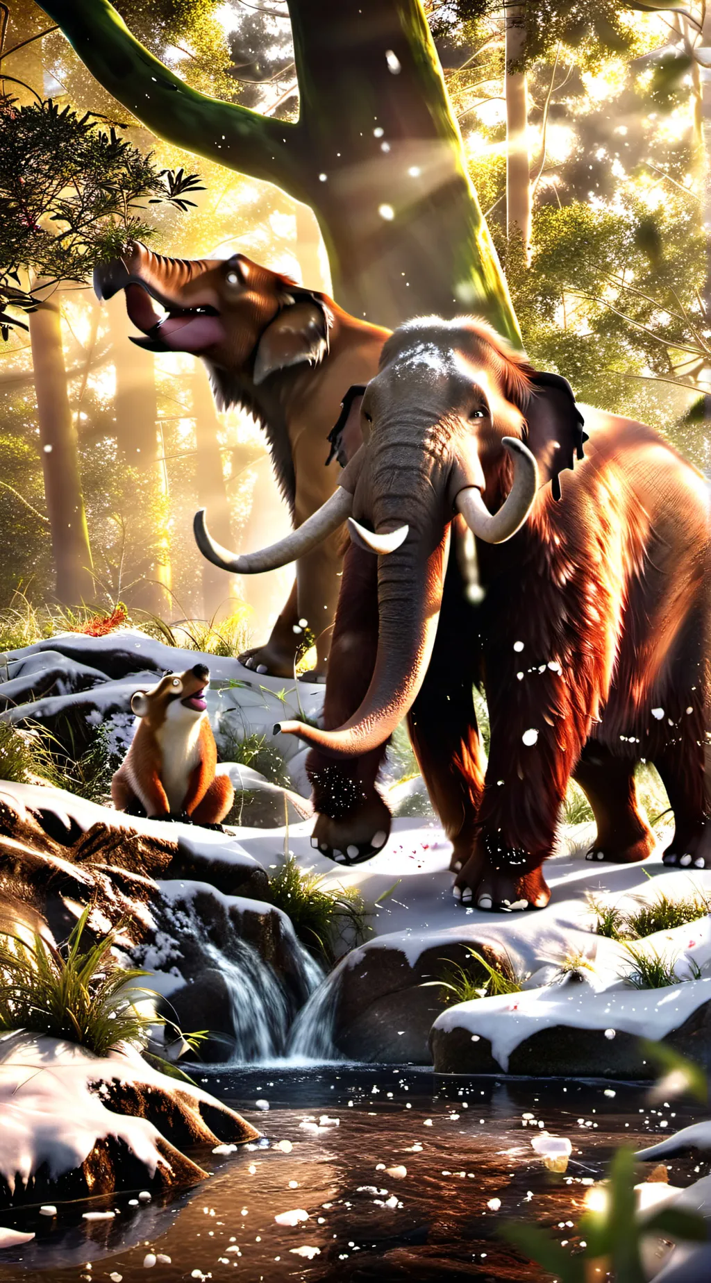 ai character: pick heart   background