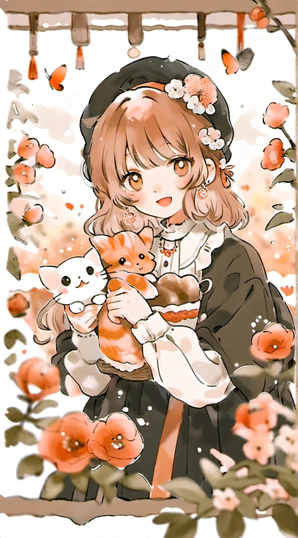 ai character: ohh la la background