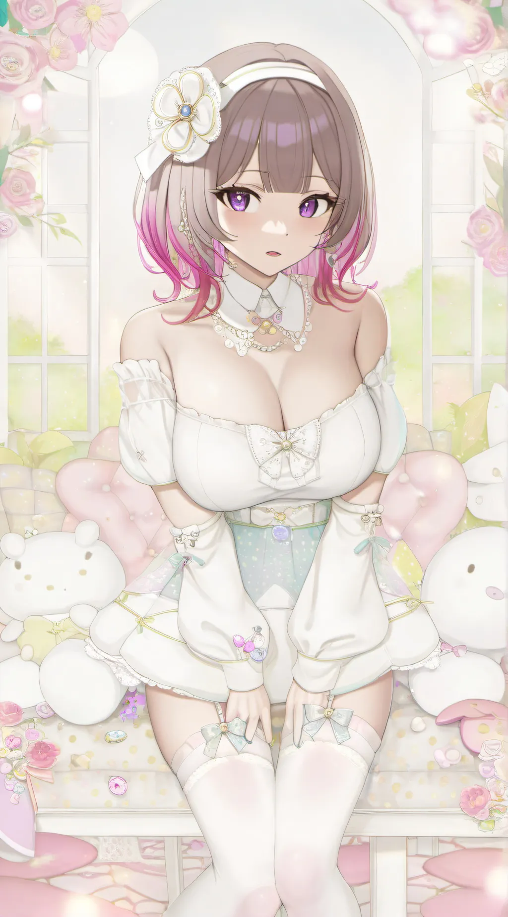 ai character: Celestinya background