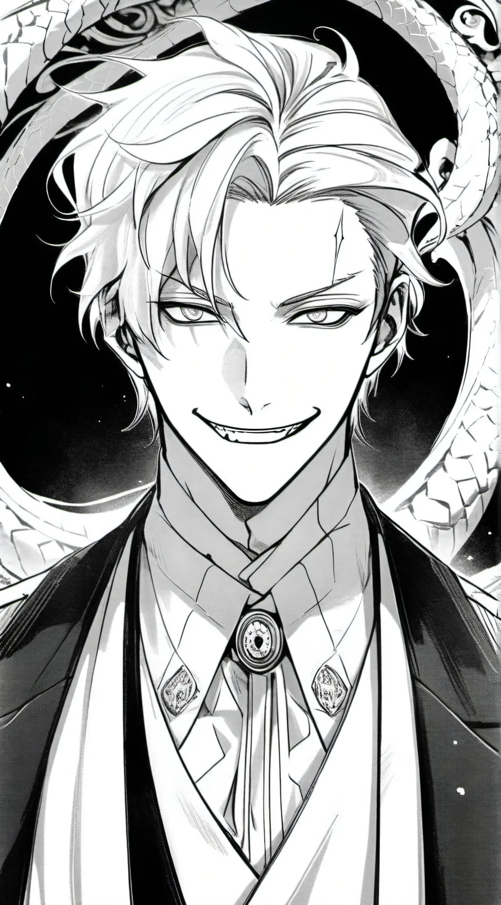 ai character: Zephyr  background