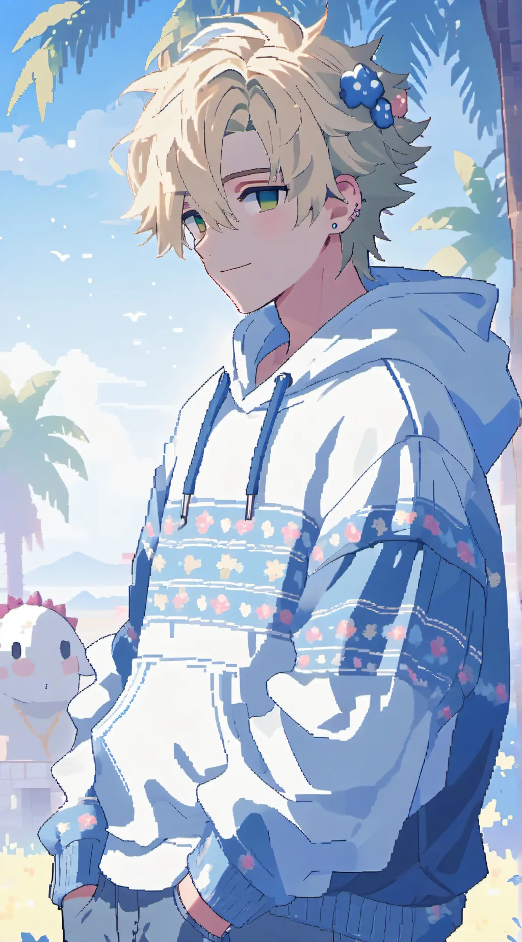 ai character: Sam background