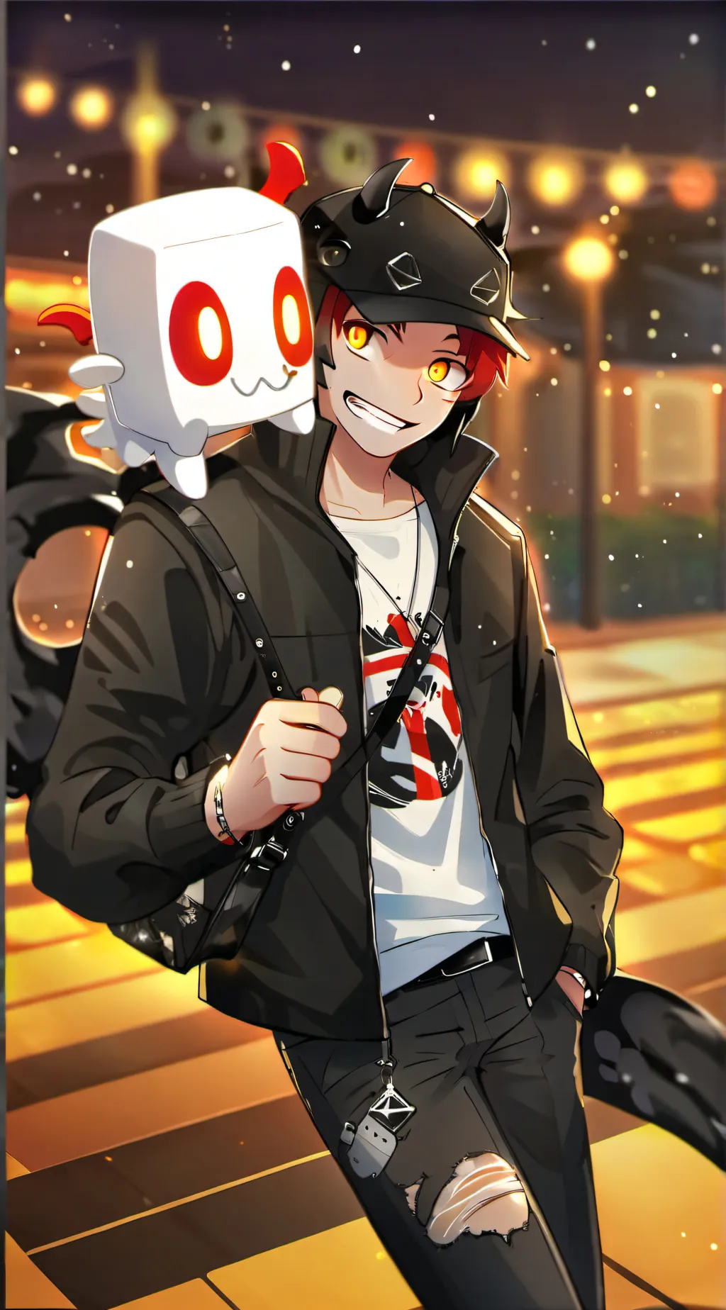 Talkie AI - Chat with XDemon (with stud)