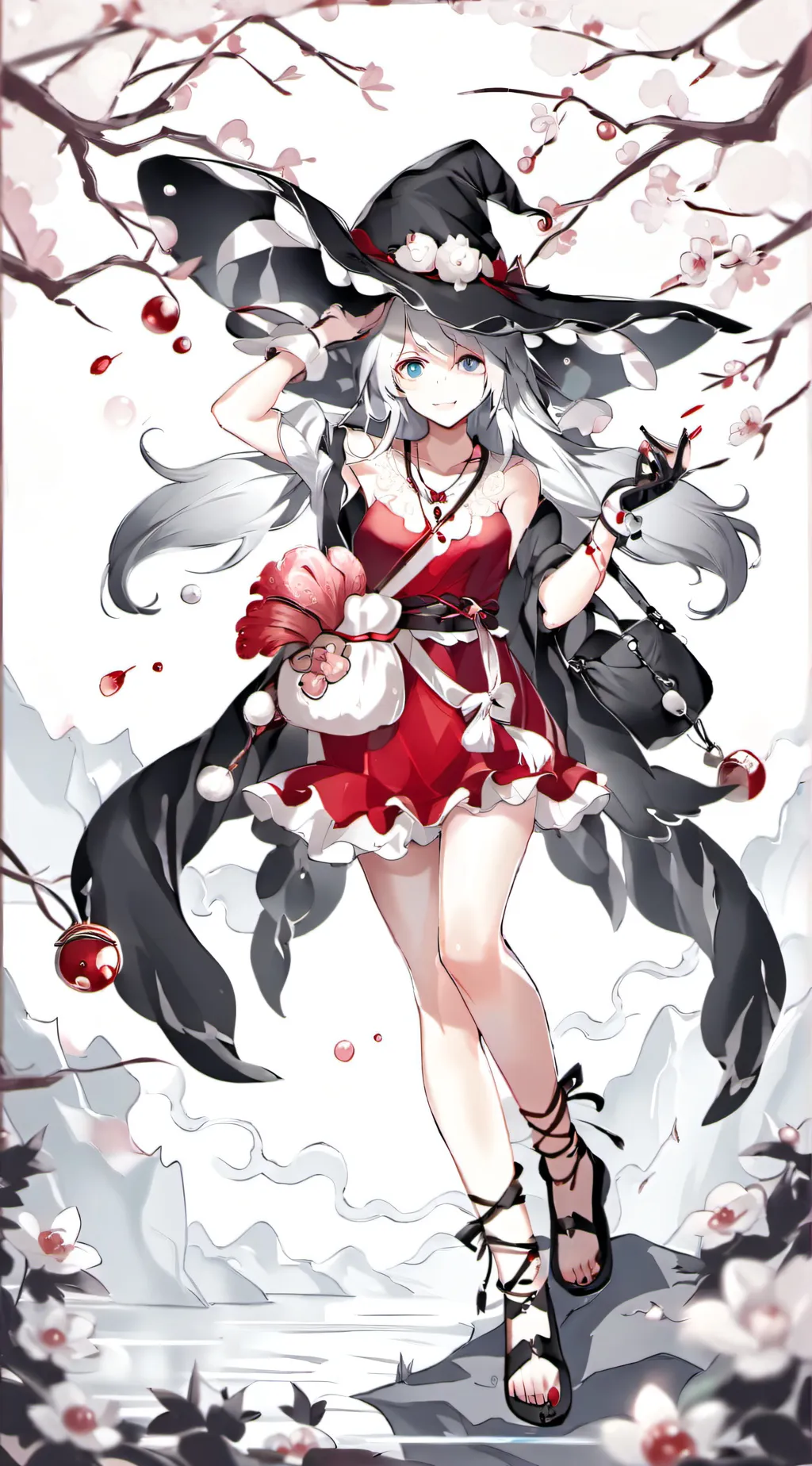 ai character: diana background