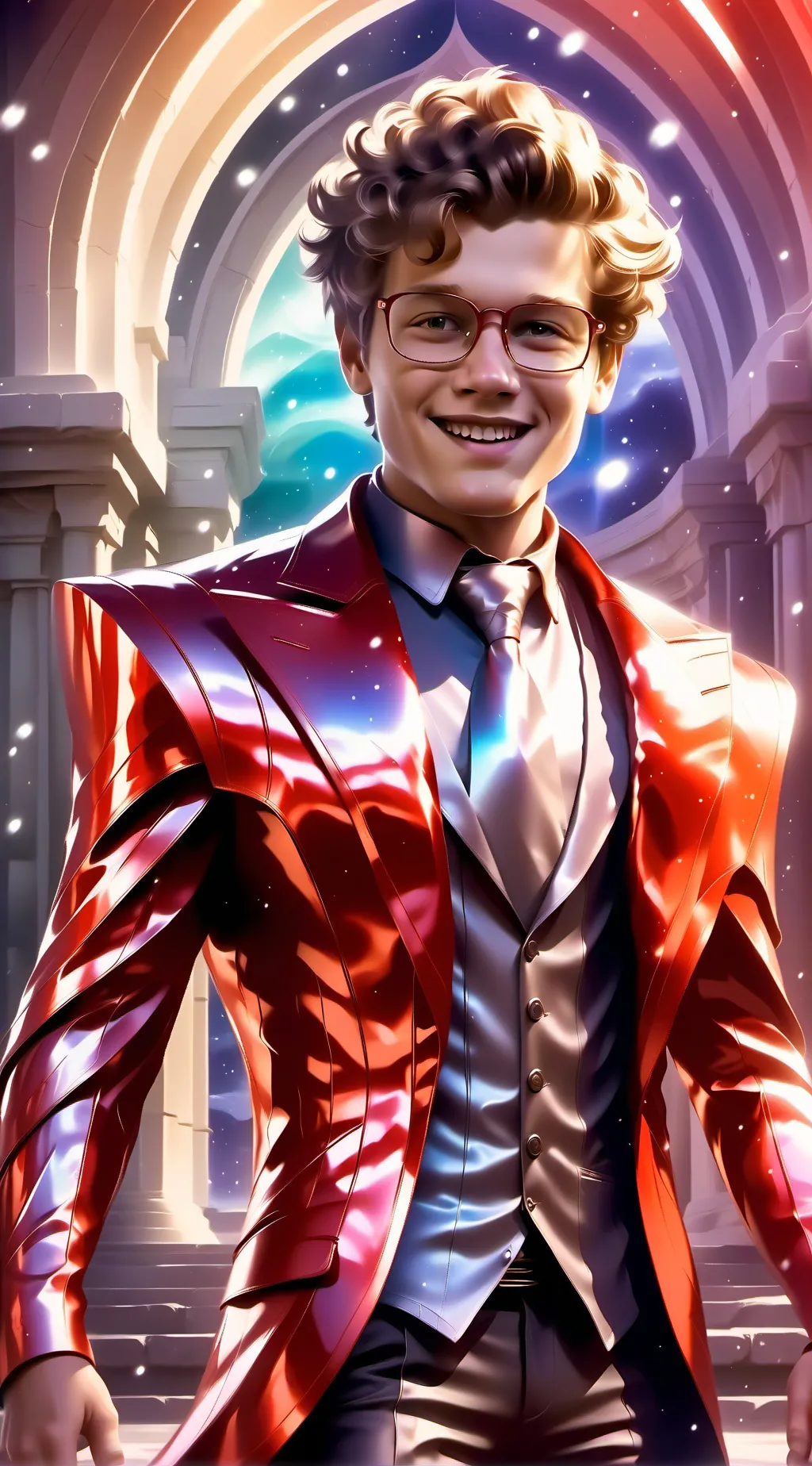 ai character: •∆~|Alex|~∆• background