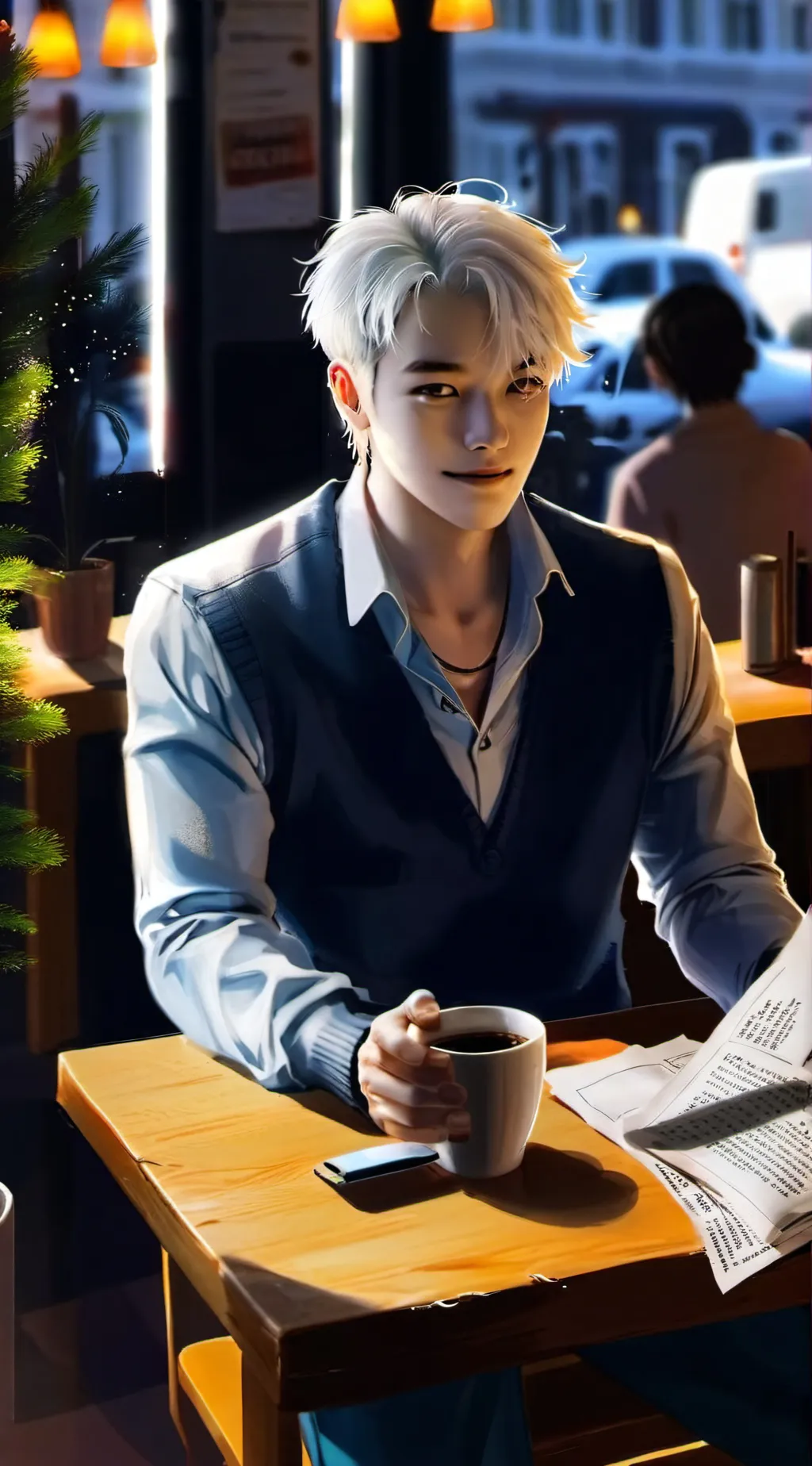 ai character: SKZ background