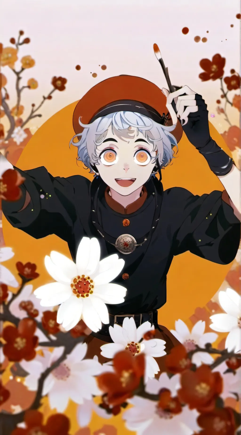 ai character: Zero 2 background