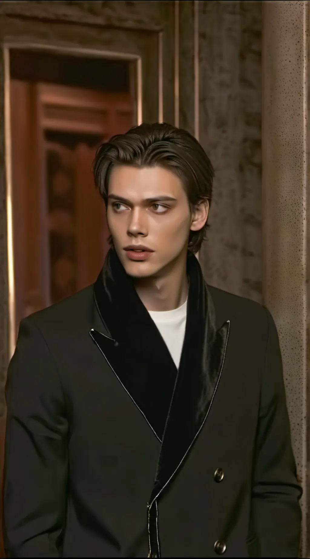 ai character: Conner  background