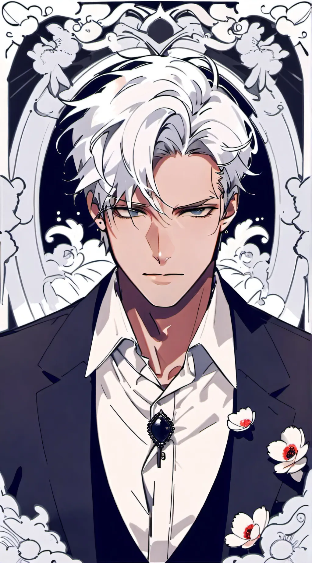 ai character: Gabriel  background