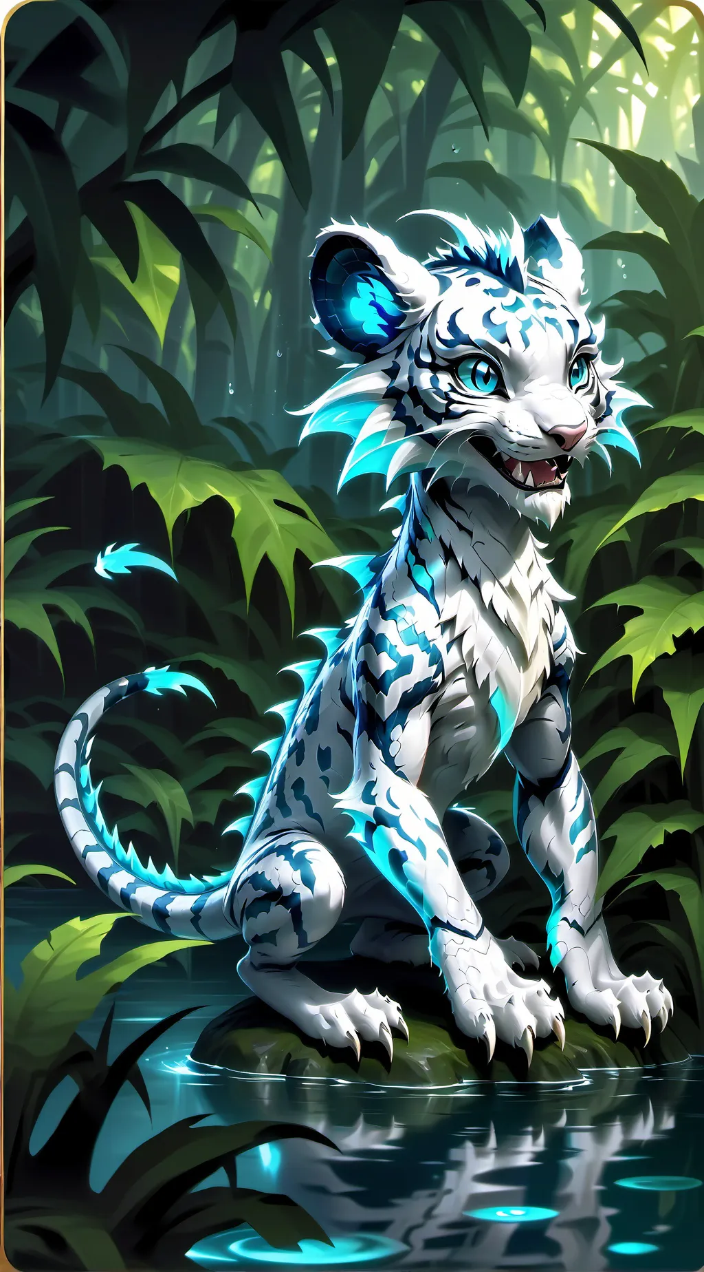 ai character: Trixie background