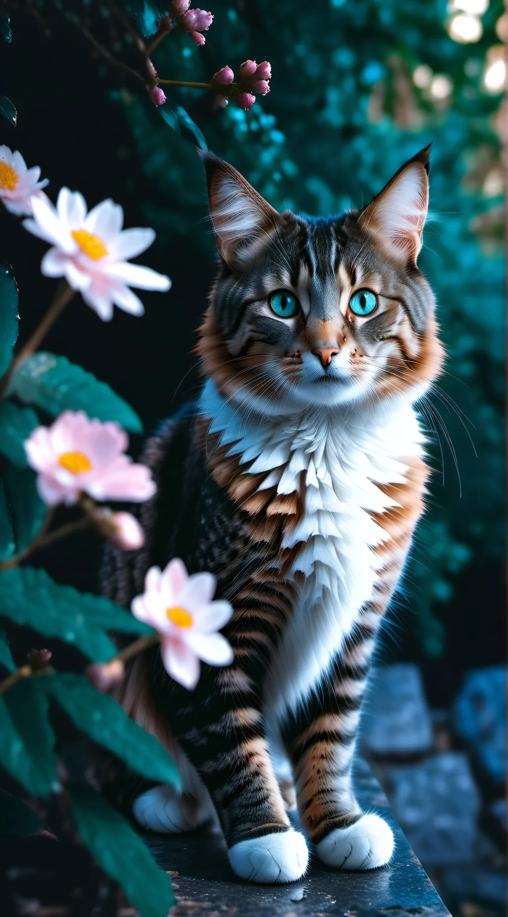 ai character: Moonclan background