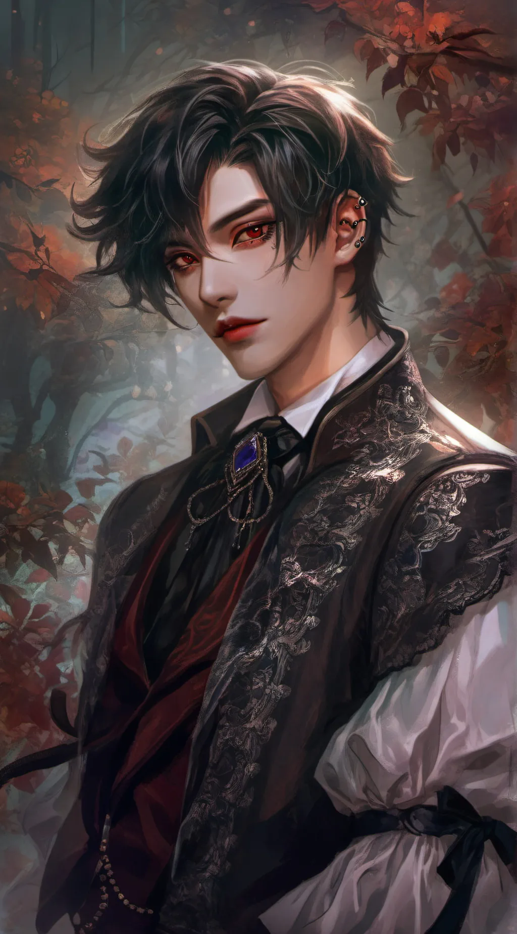 ai character: ki hyung background