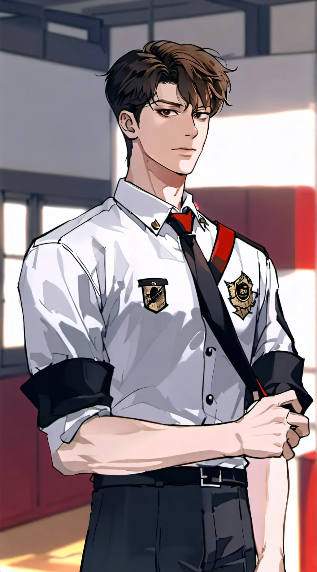 ai character: Sebastian🇮🇹♡ background