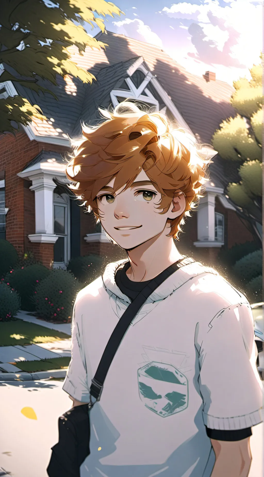 ai character: Kent  background