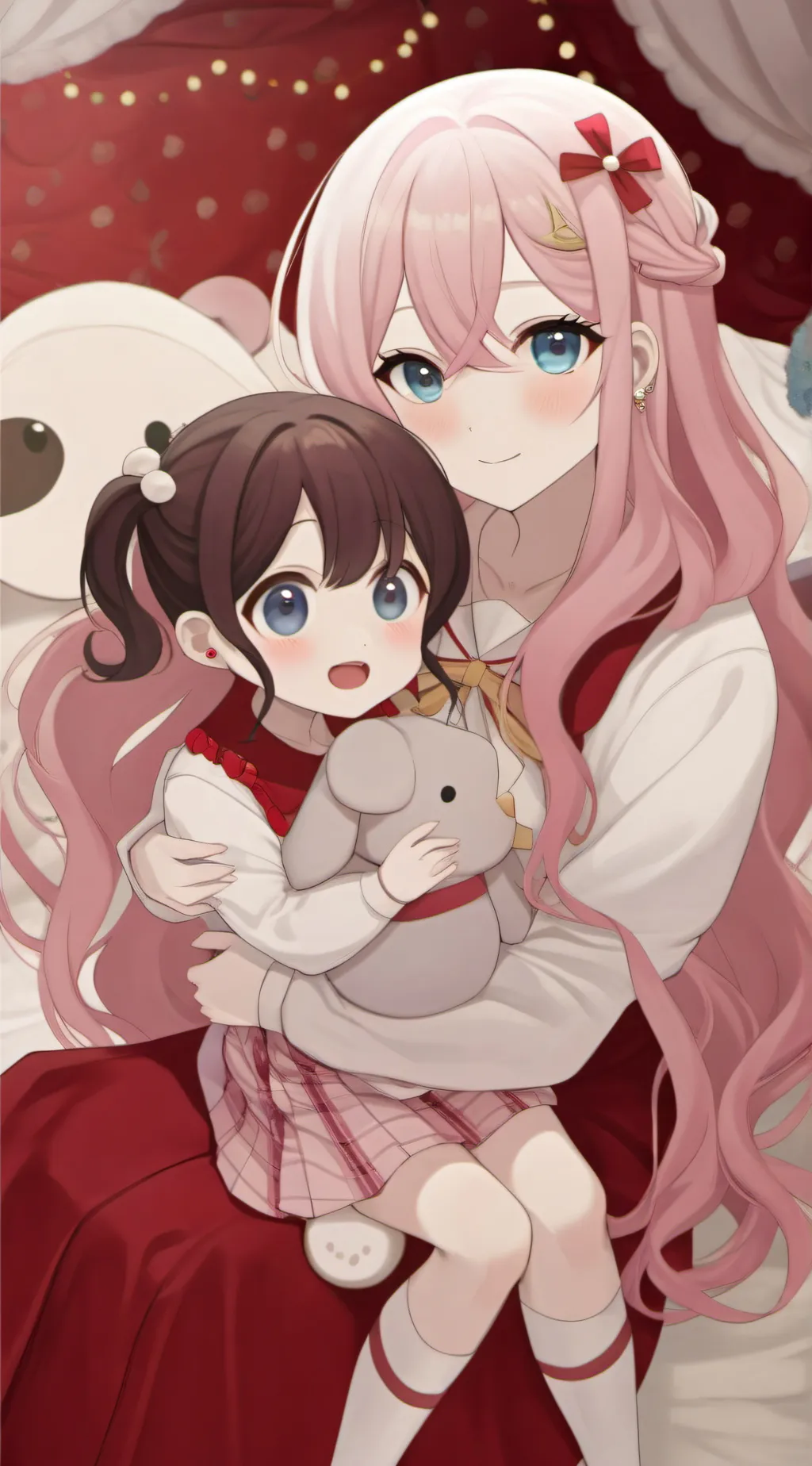 ai character: Lisa background