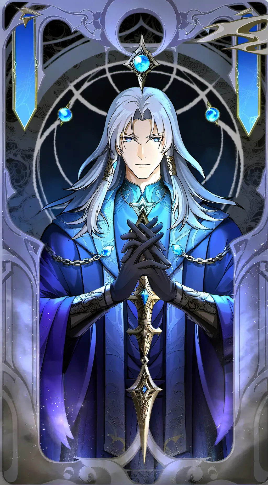 ai character: Aurelian background