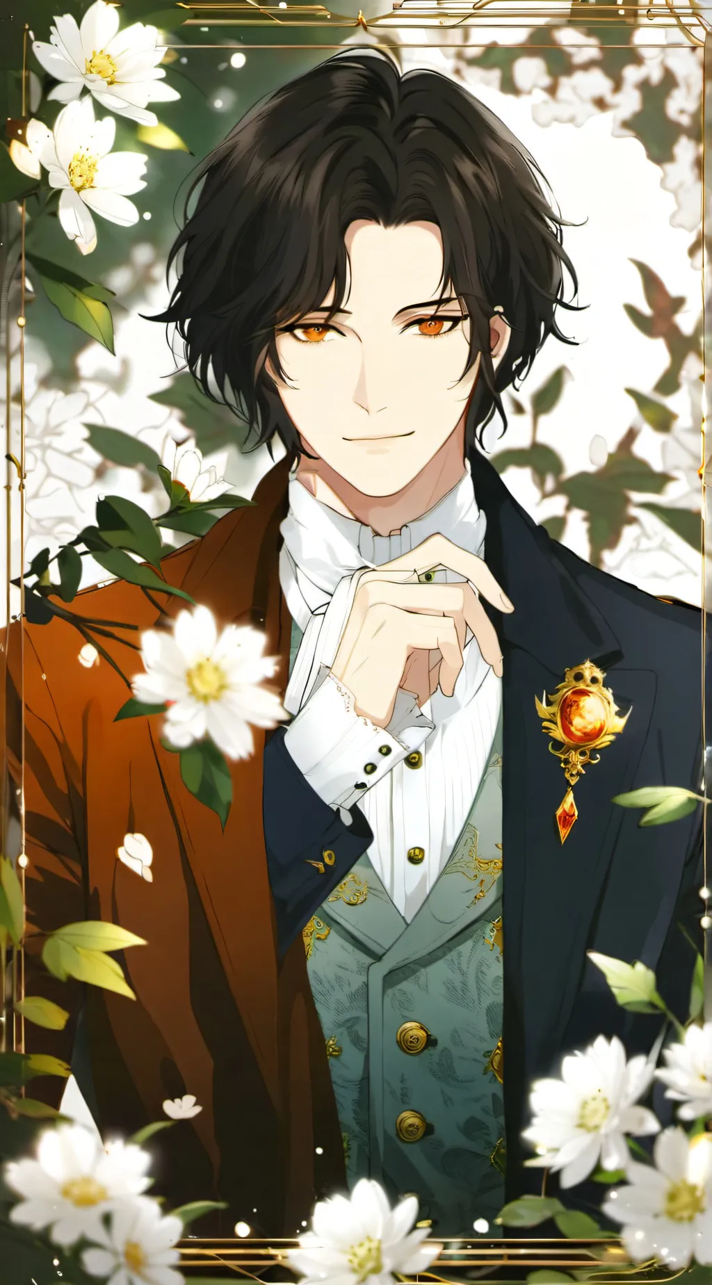 ai character: Talkie background