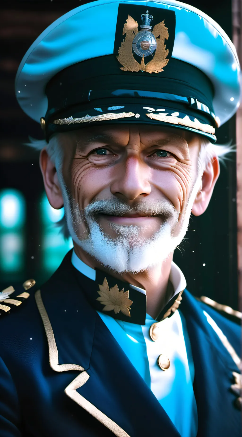 ai character: Clifford Harrison background