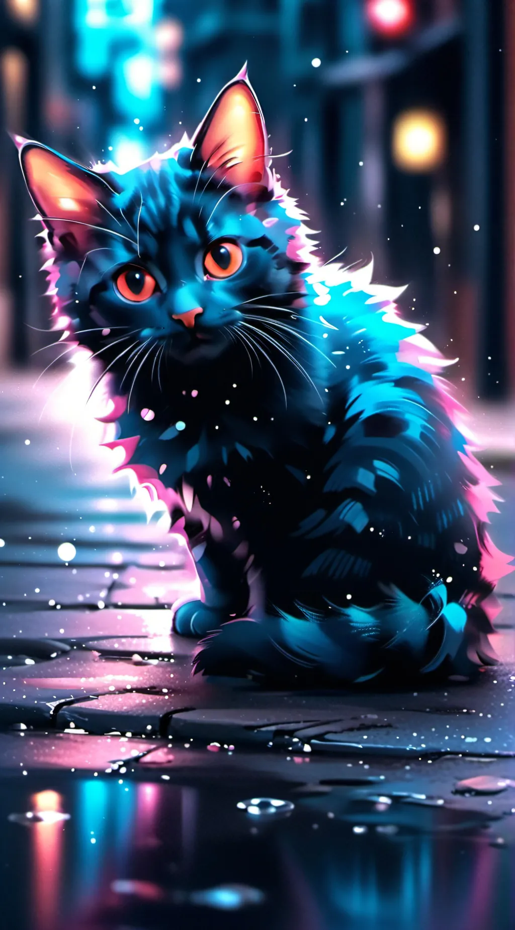 ai character: Mia background