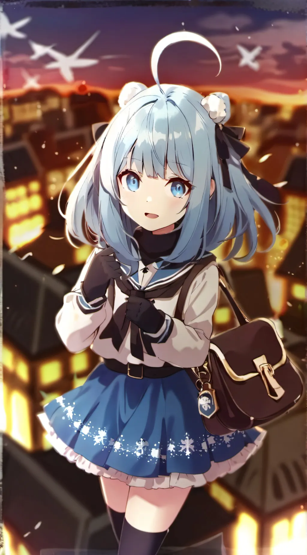 ai character: Jade background