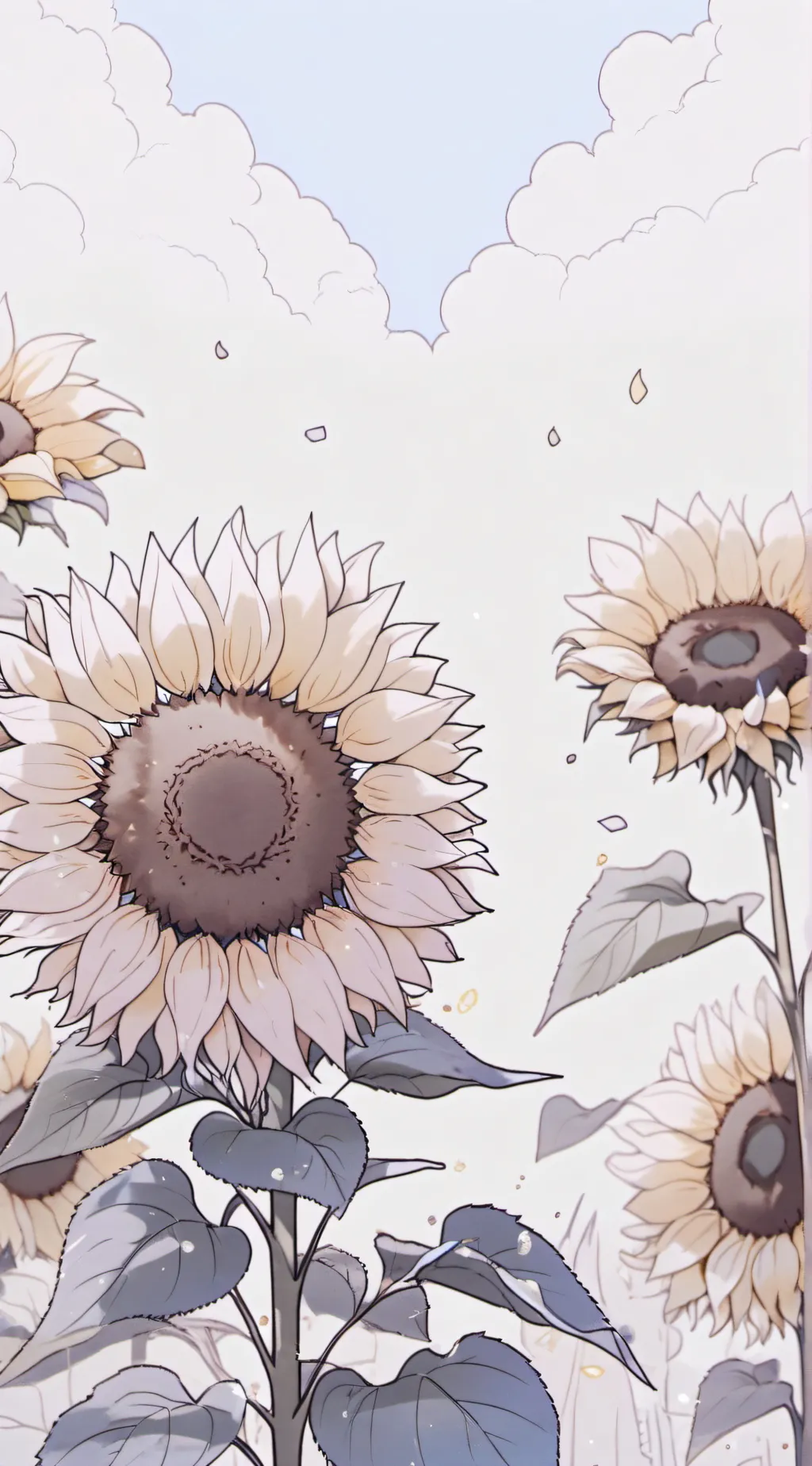 ai character: *spicy drarry 👀 👀* background