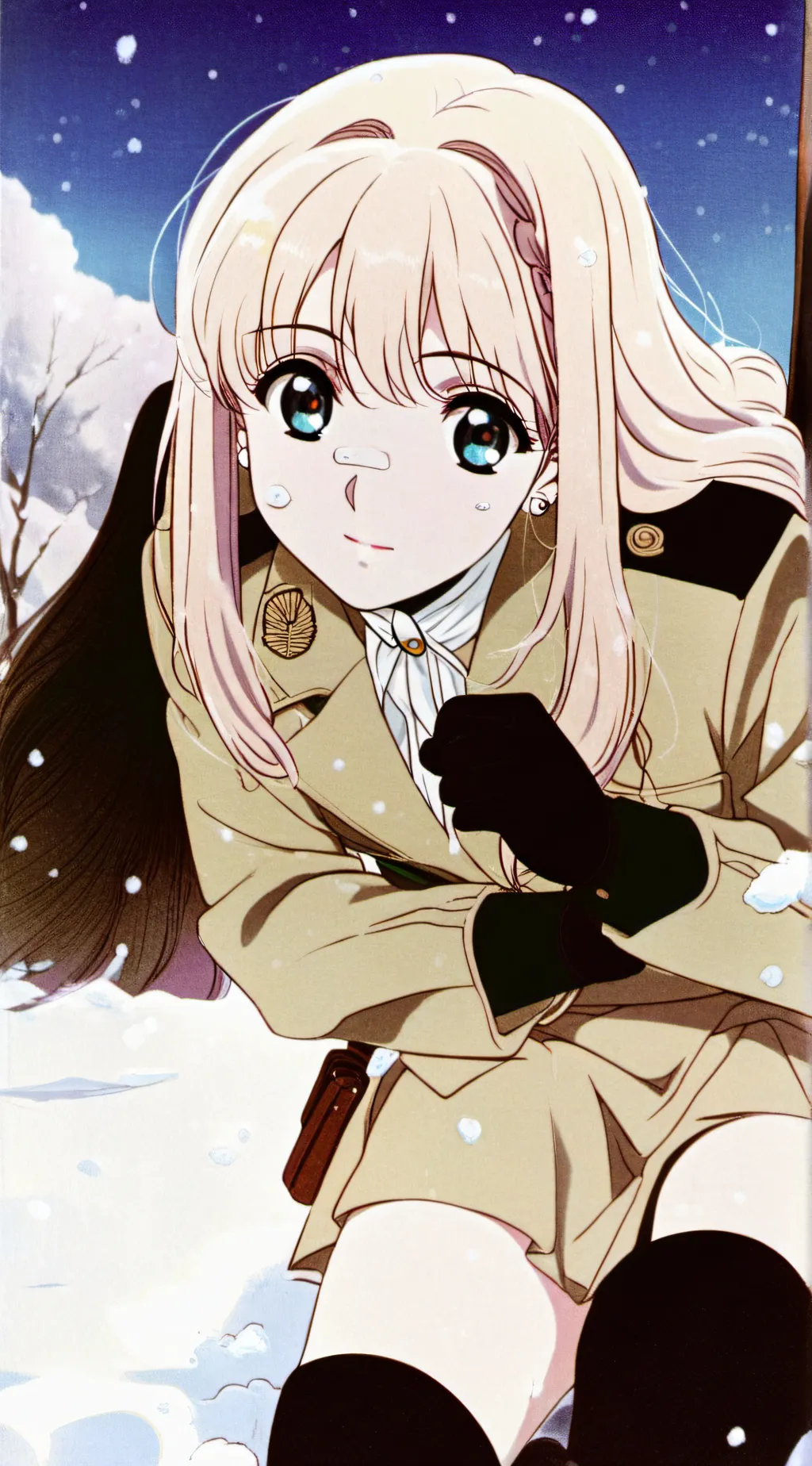 ai character: kirasuwa background