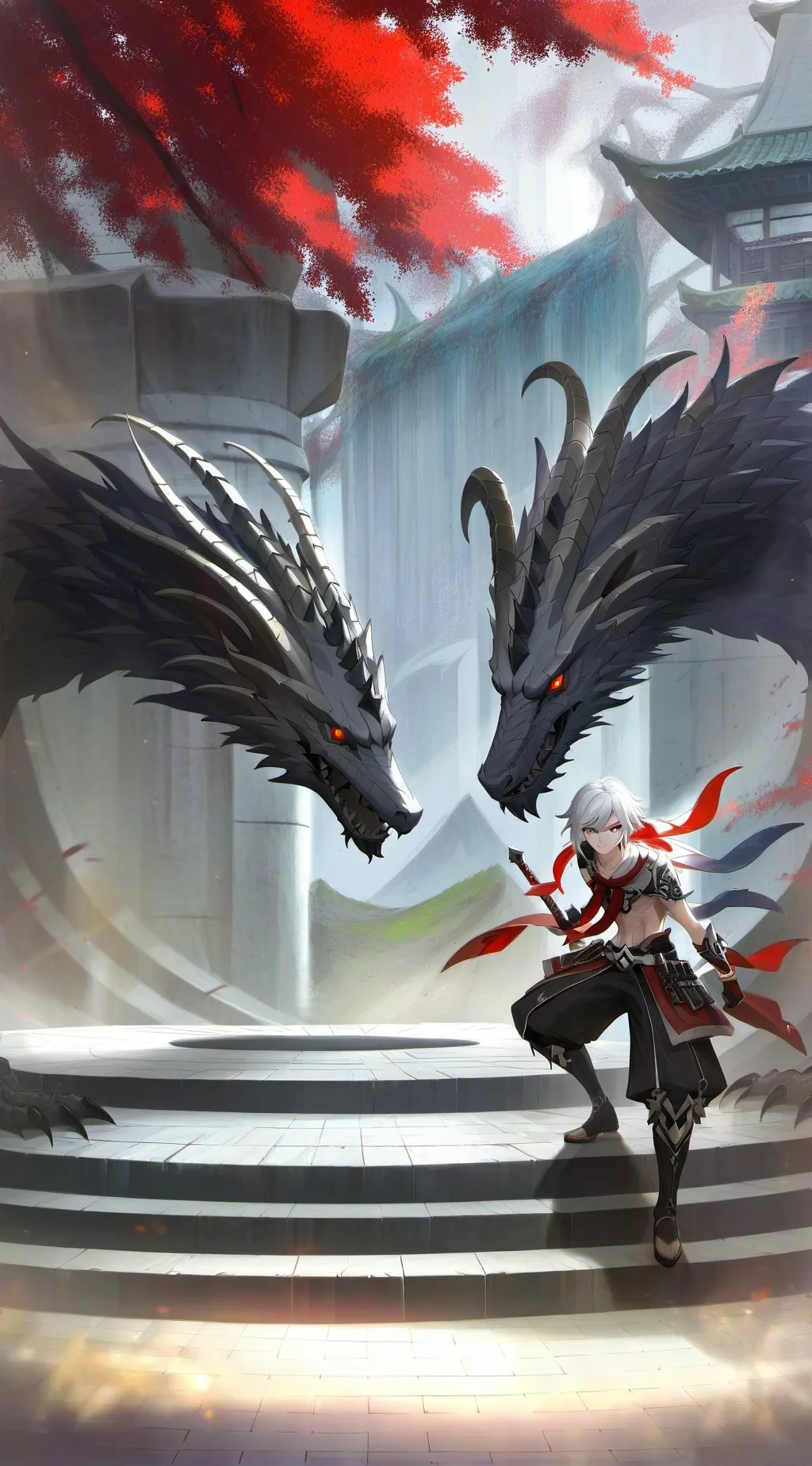 ai character: albeda background