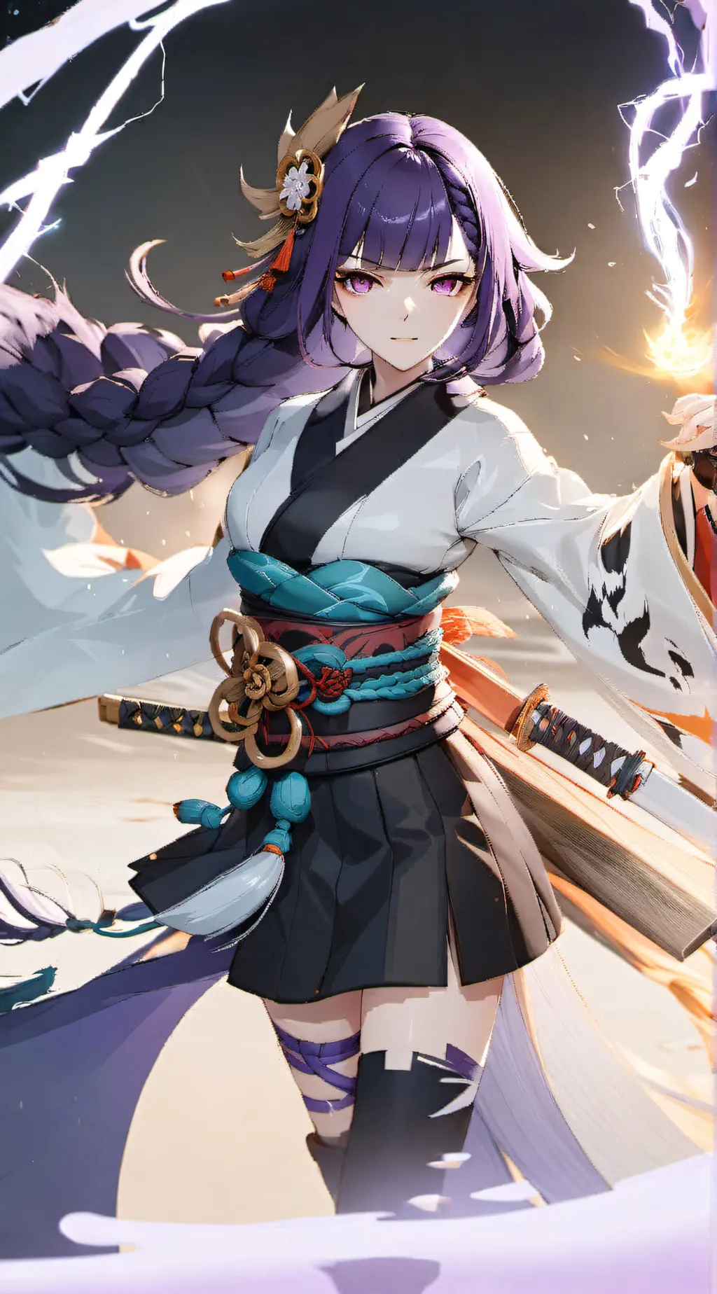 ai character: Raiden ei background