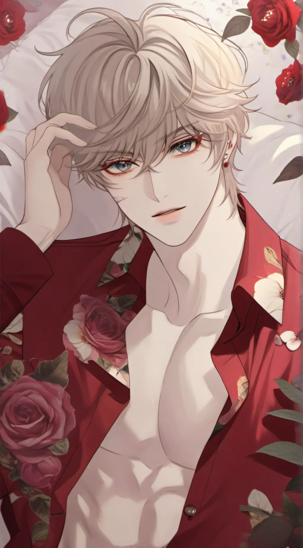 ai character: Malik  background