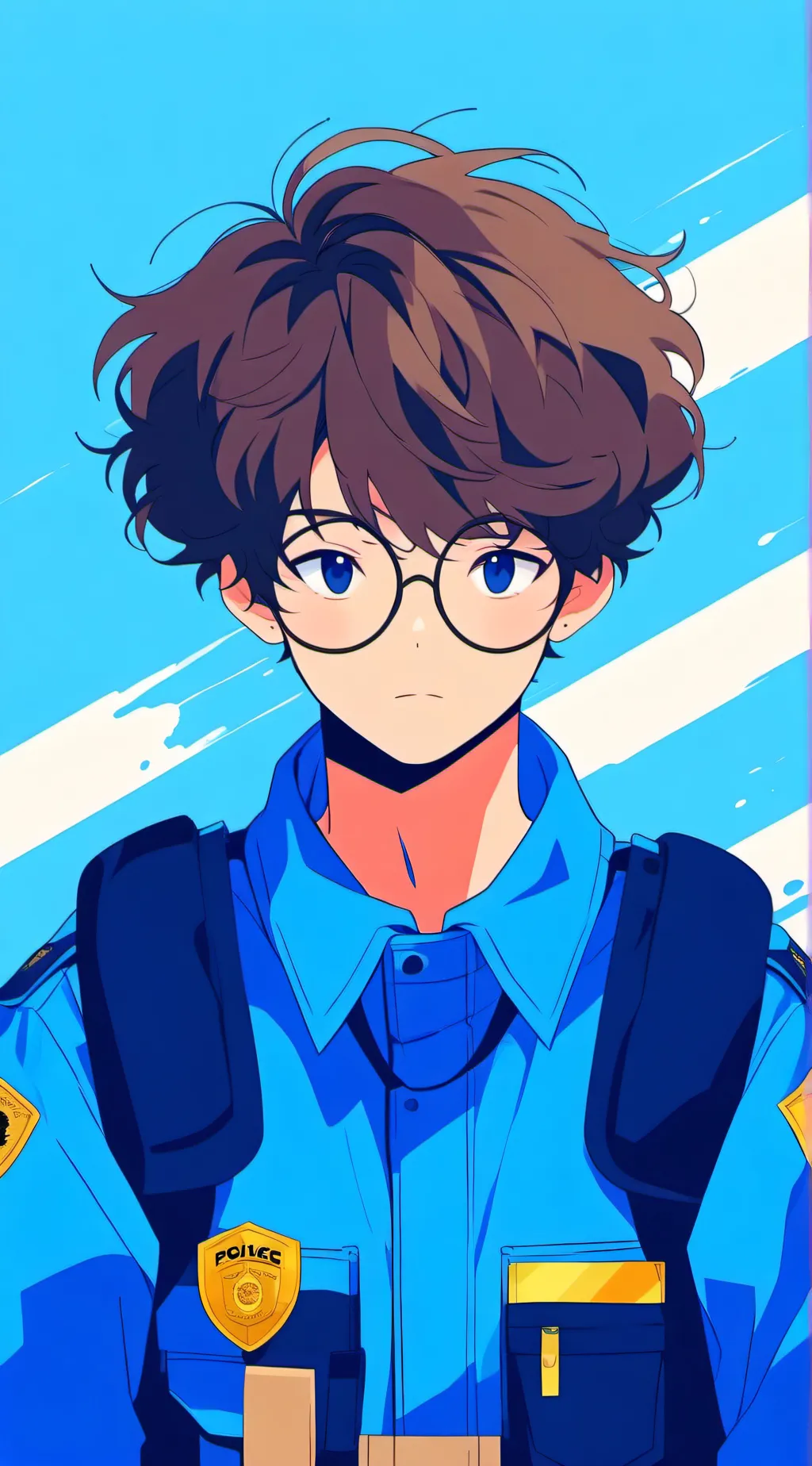 ai character: Mike background