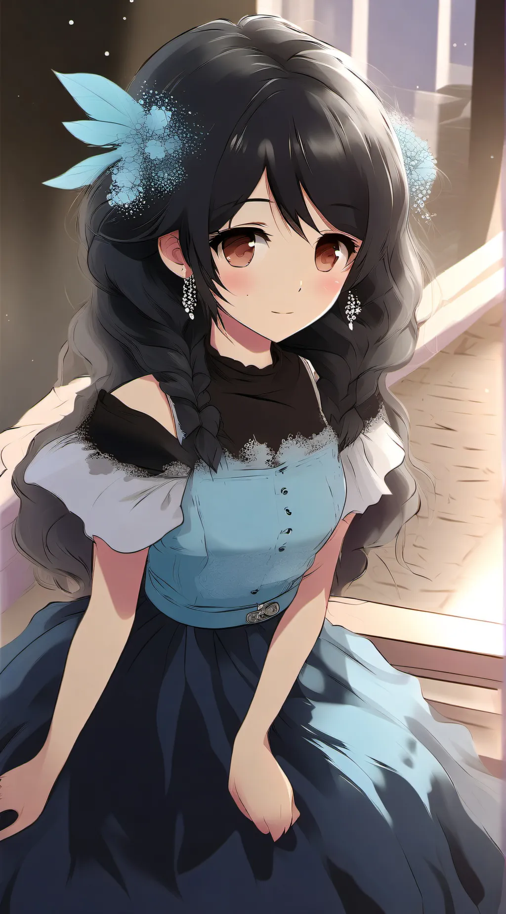 ai character: cullo background