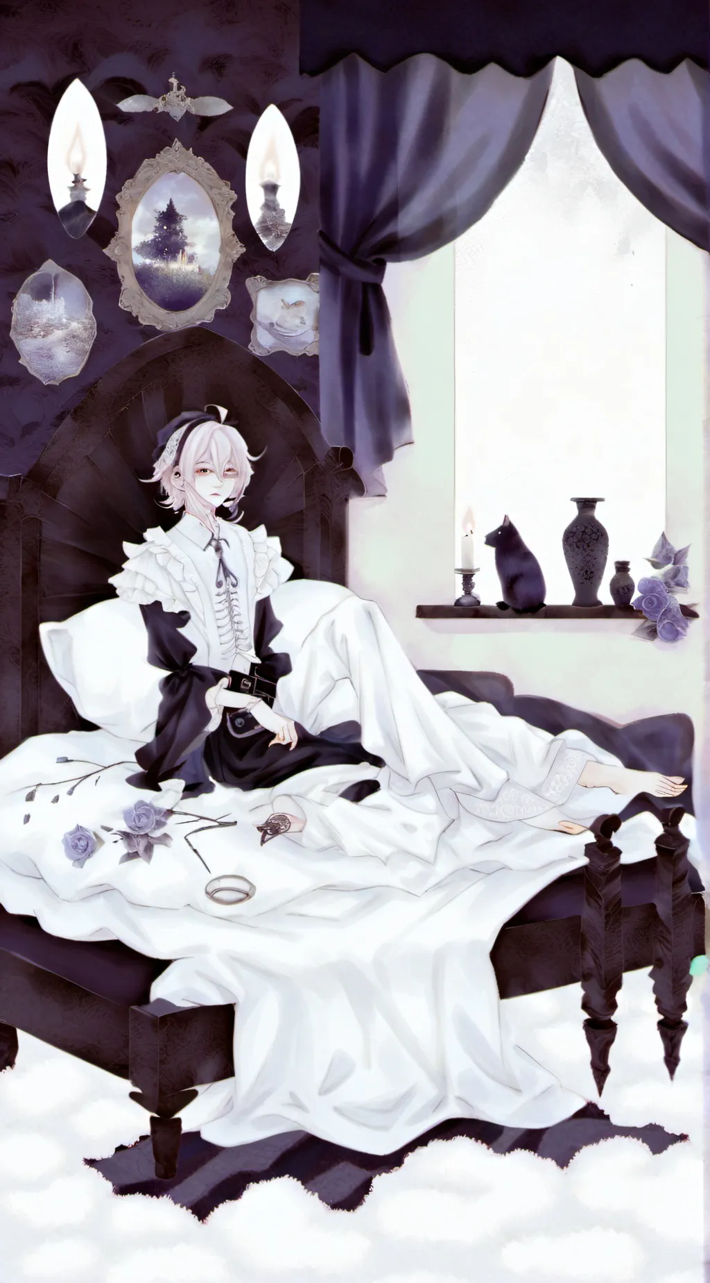 ai character: Menguni x sunaka 3 background