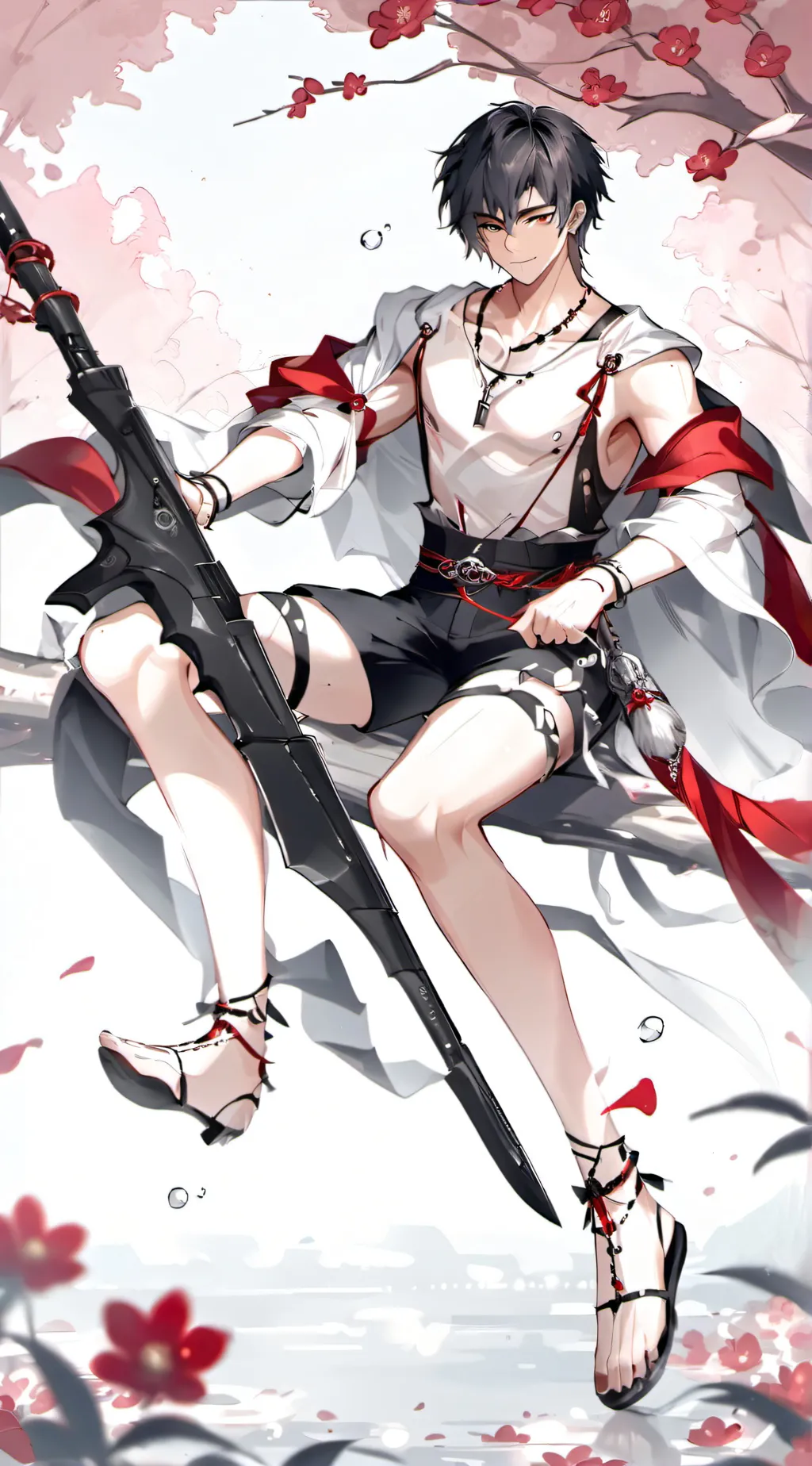 ai character: Leo  background