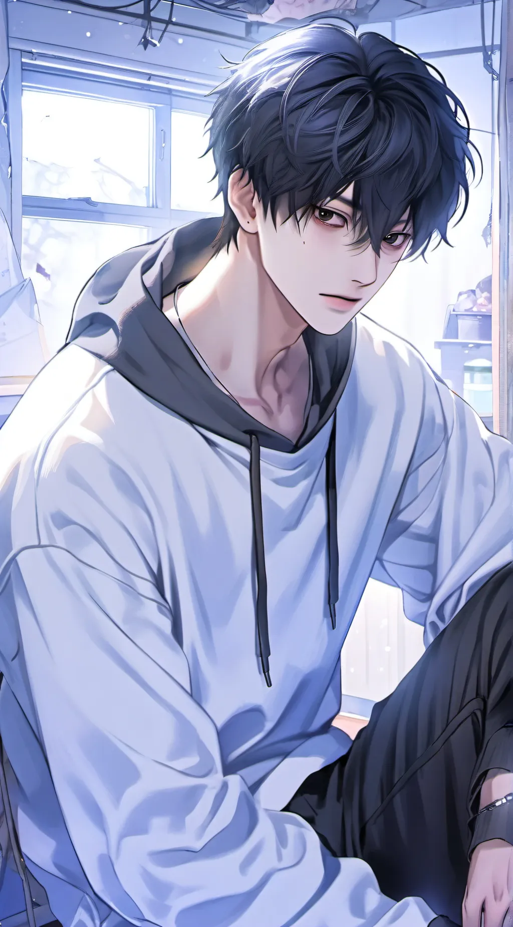 ai character: Nazo  background