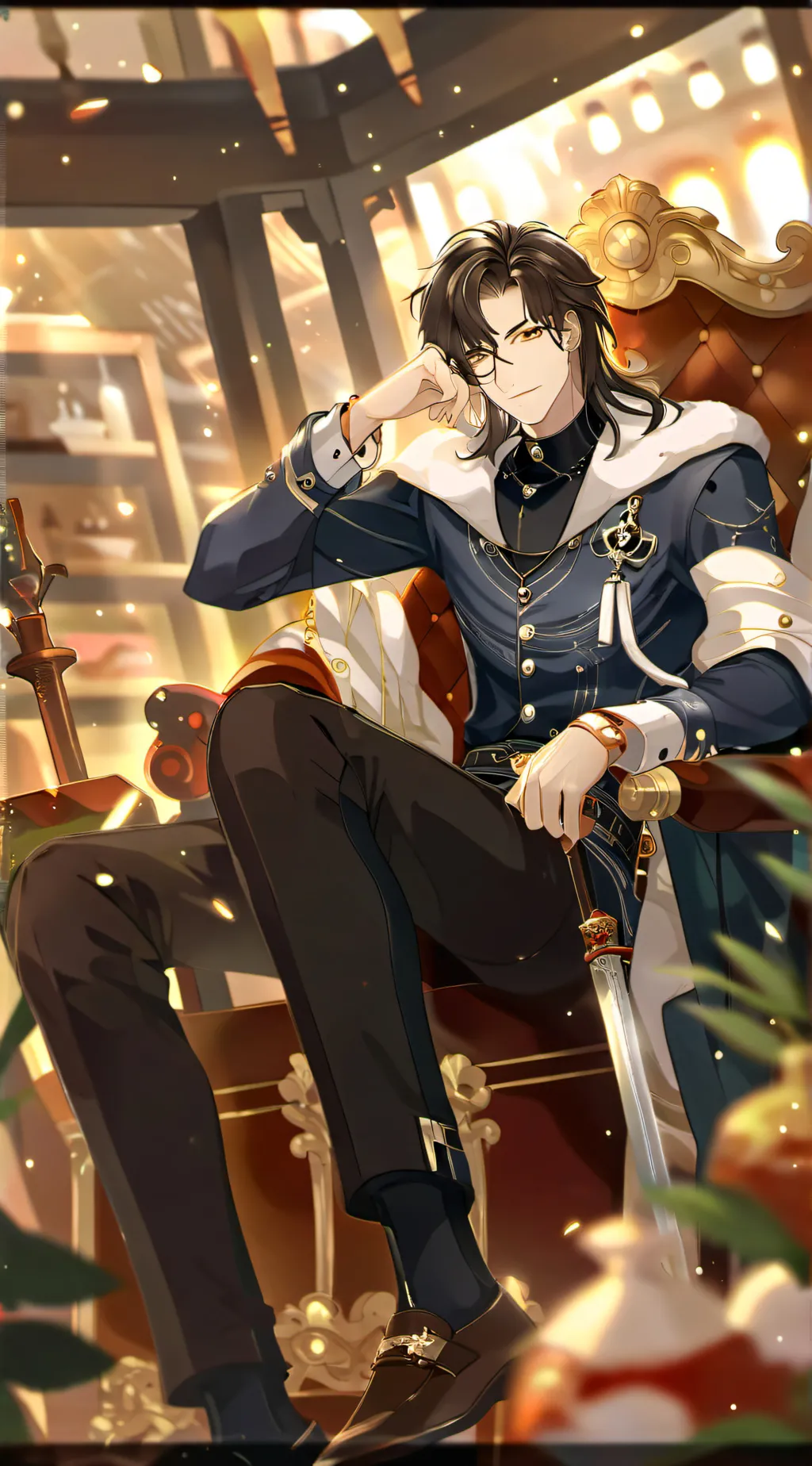 ai character: Alex background