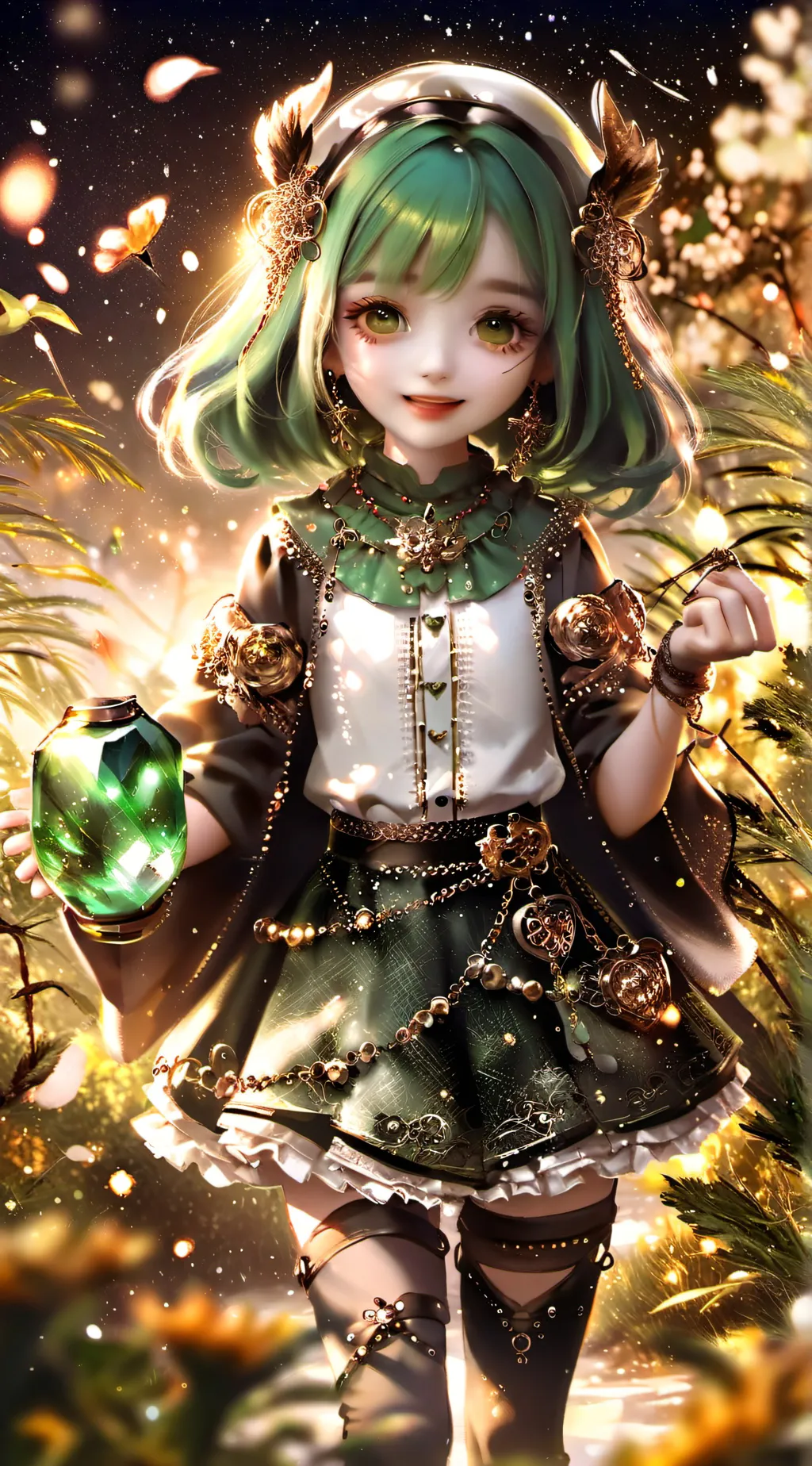 ai character: sage background