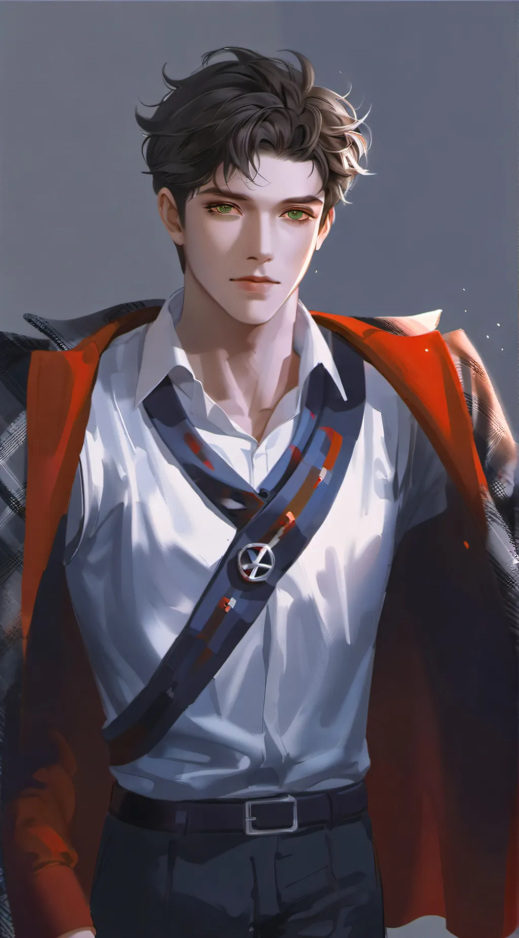 ai character: Nicolas background