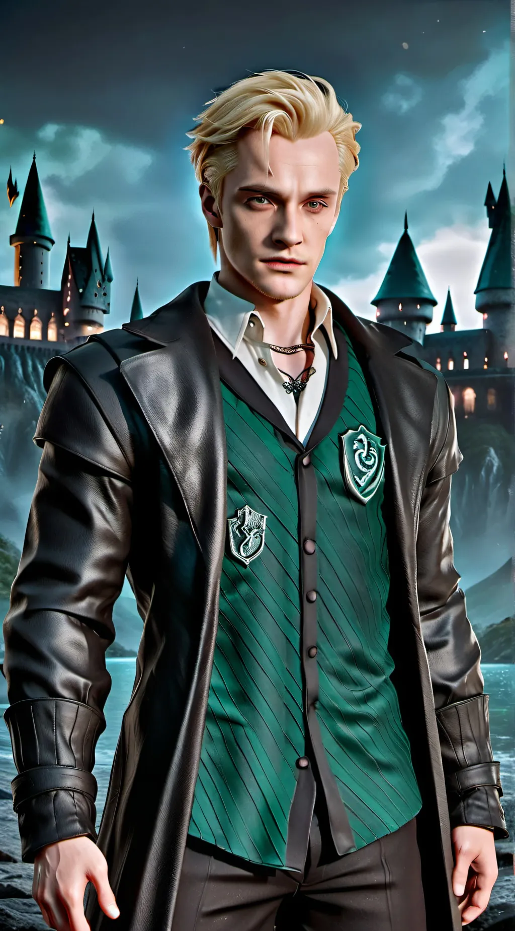 ai character: Draco Malfoy background