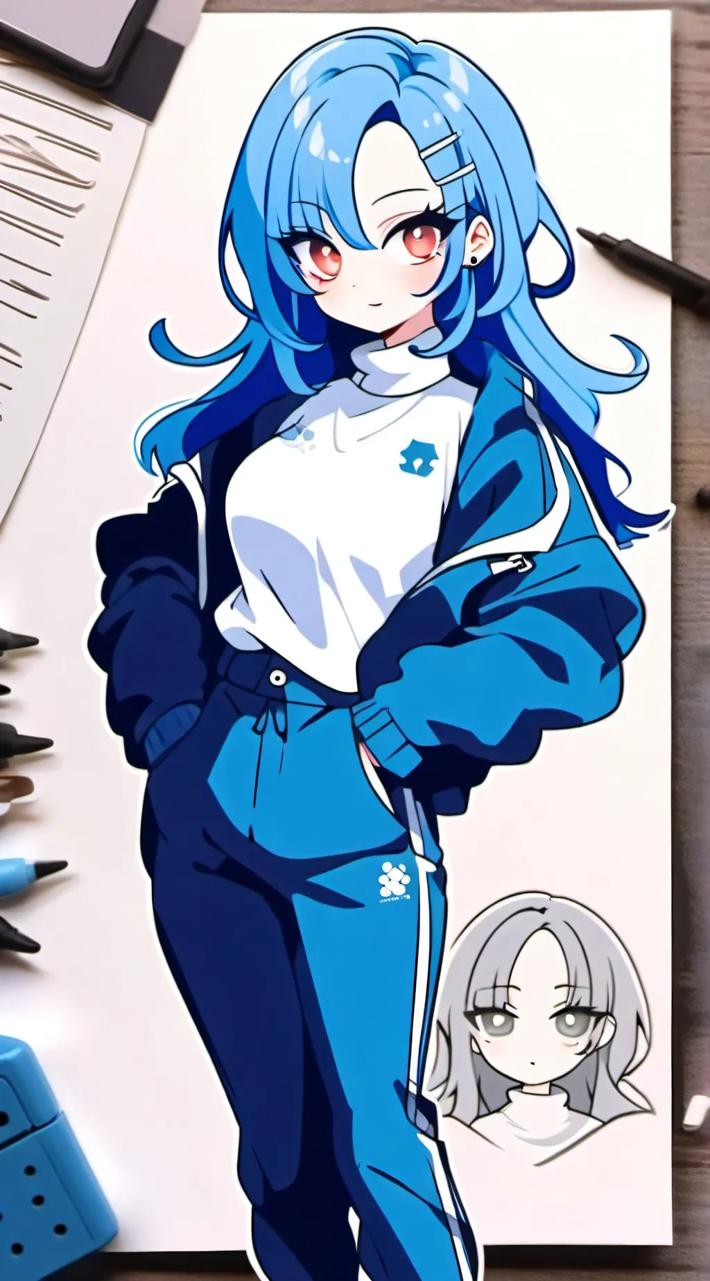 ai character: Chaos theory  background