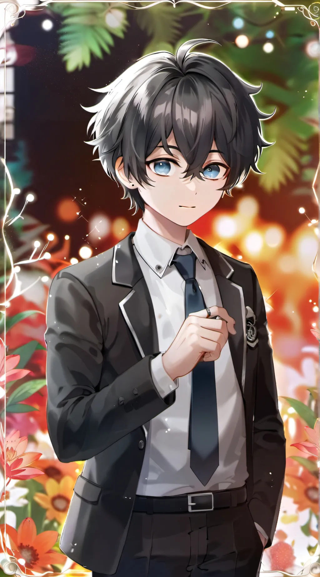 ai character: Jake background