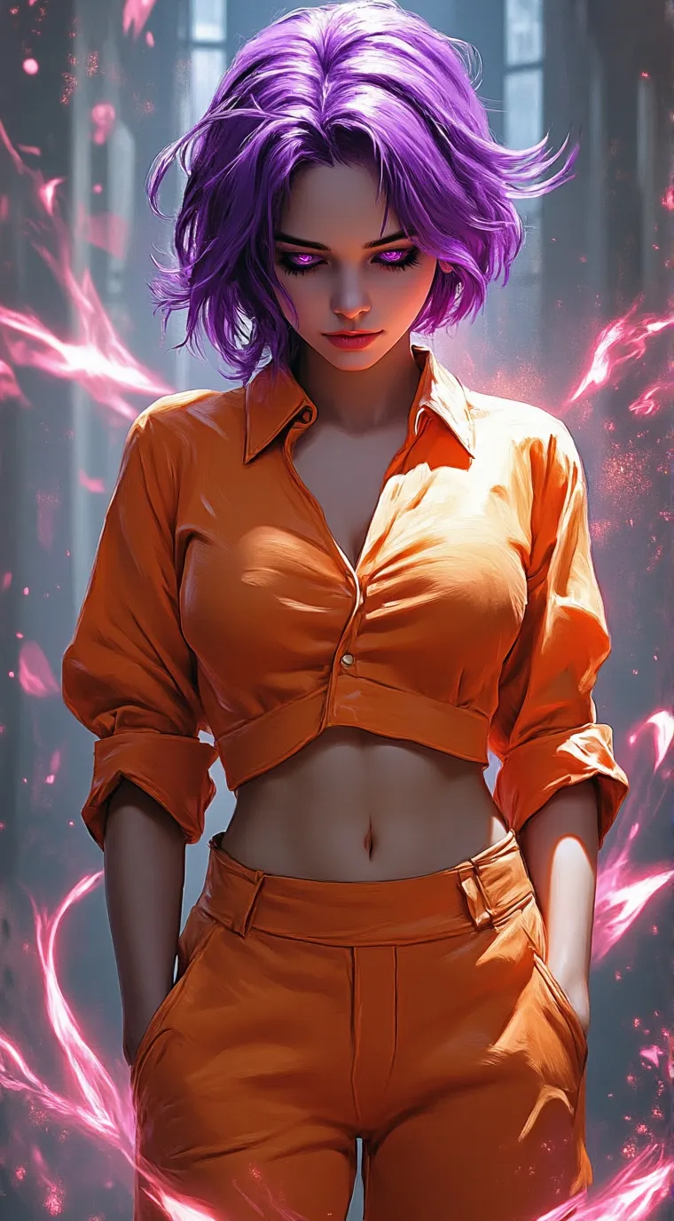 ai character: Emilia background