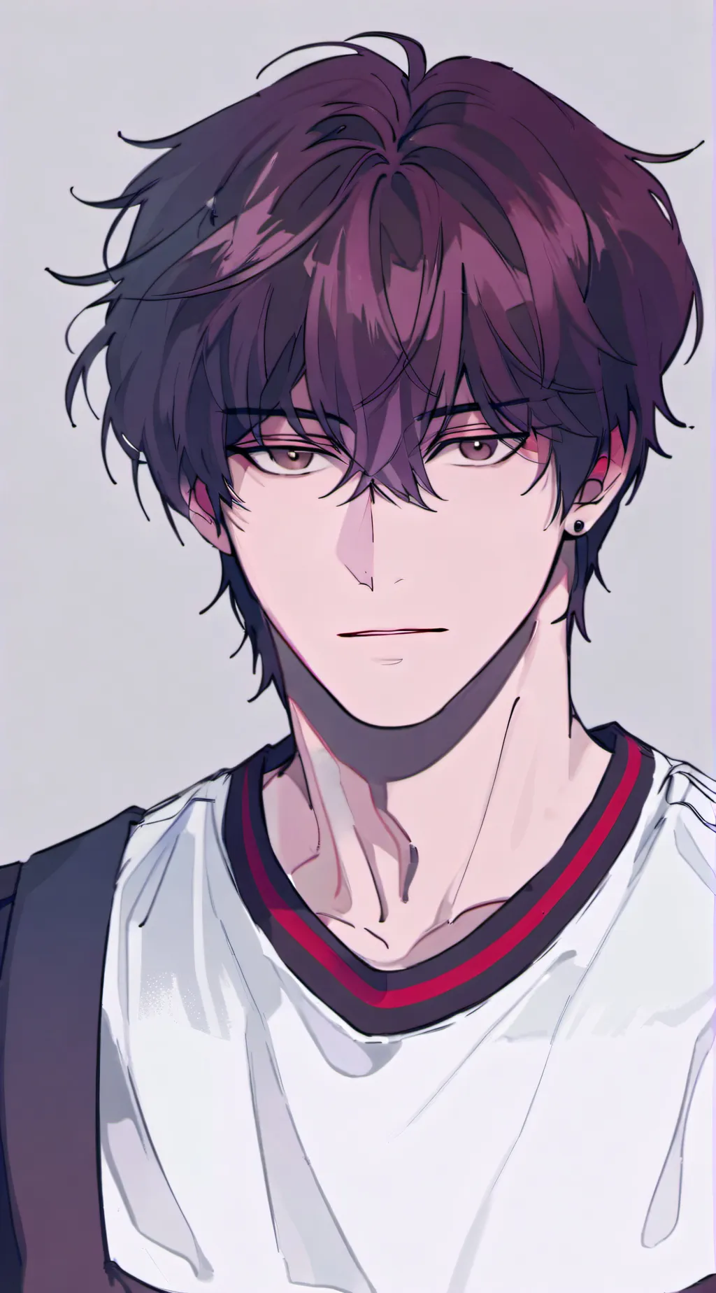 ai character: Evan background