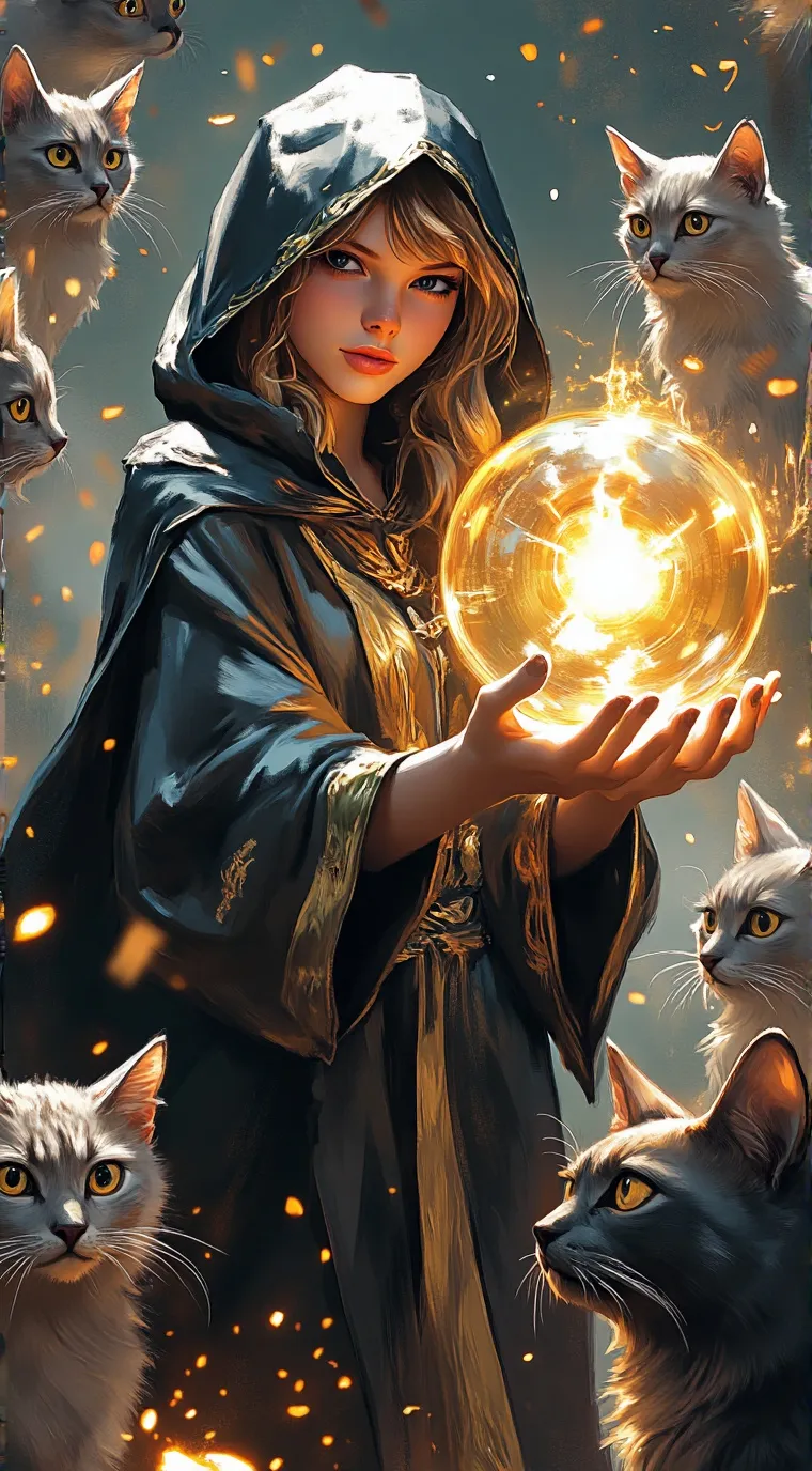 ai character: Luminara background