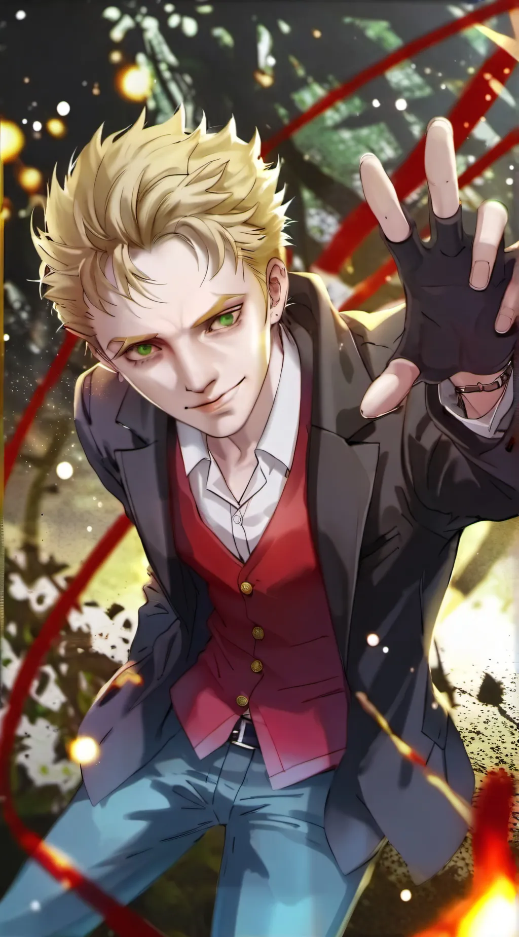 ai character: Ben background