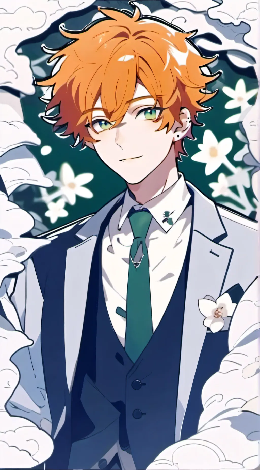 ai character: Millard Alden  background