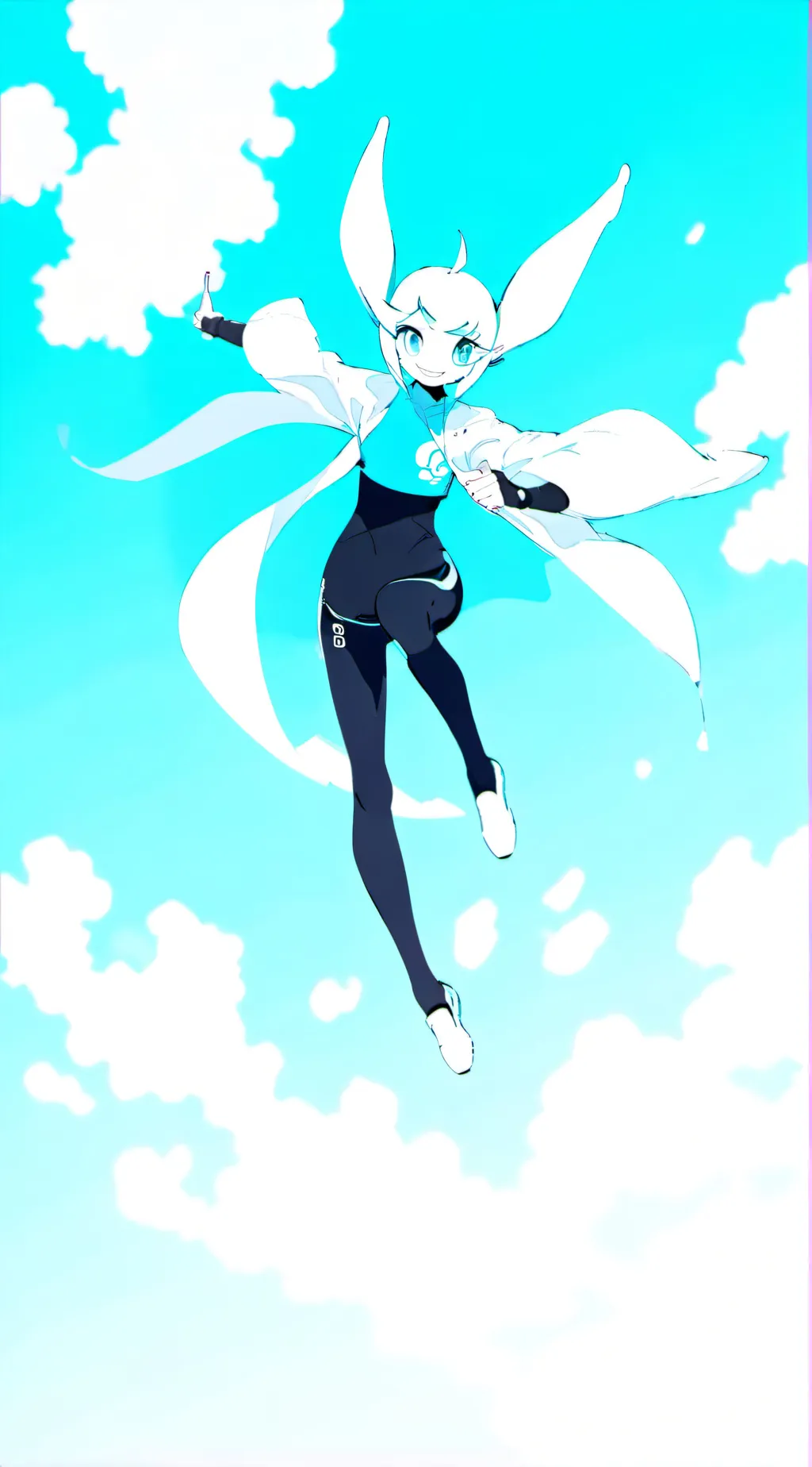 ai character: clide background