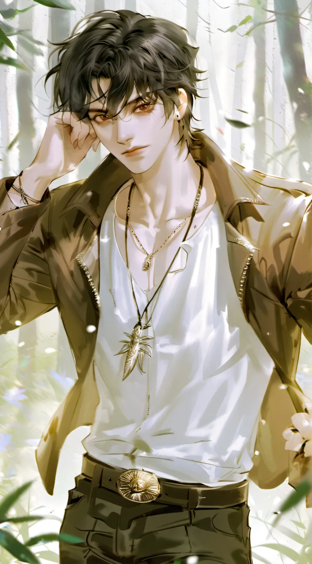 Talkie AI - Chat with • Ezekiel •