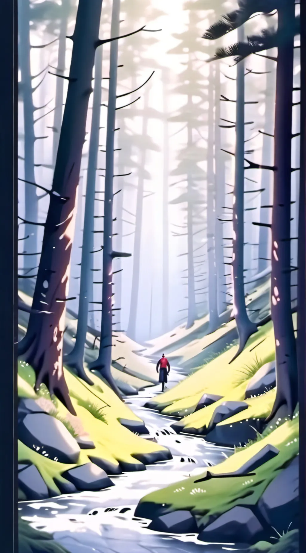 ai character: Mha villian background