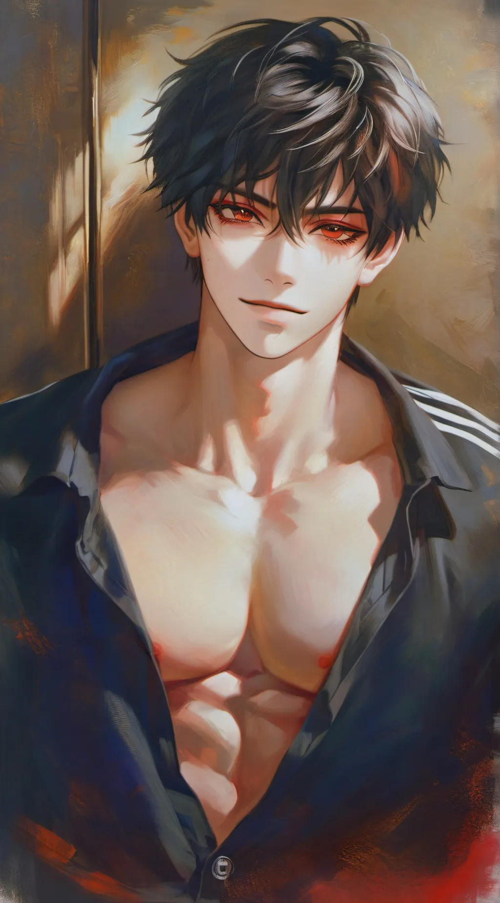 ai character: Heli background