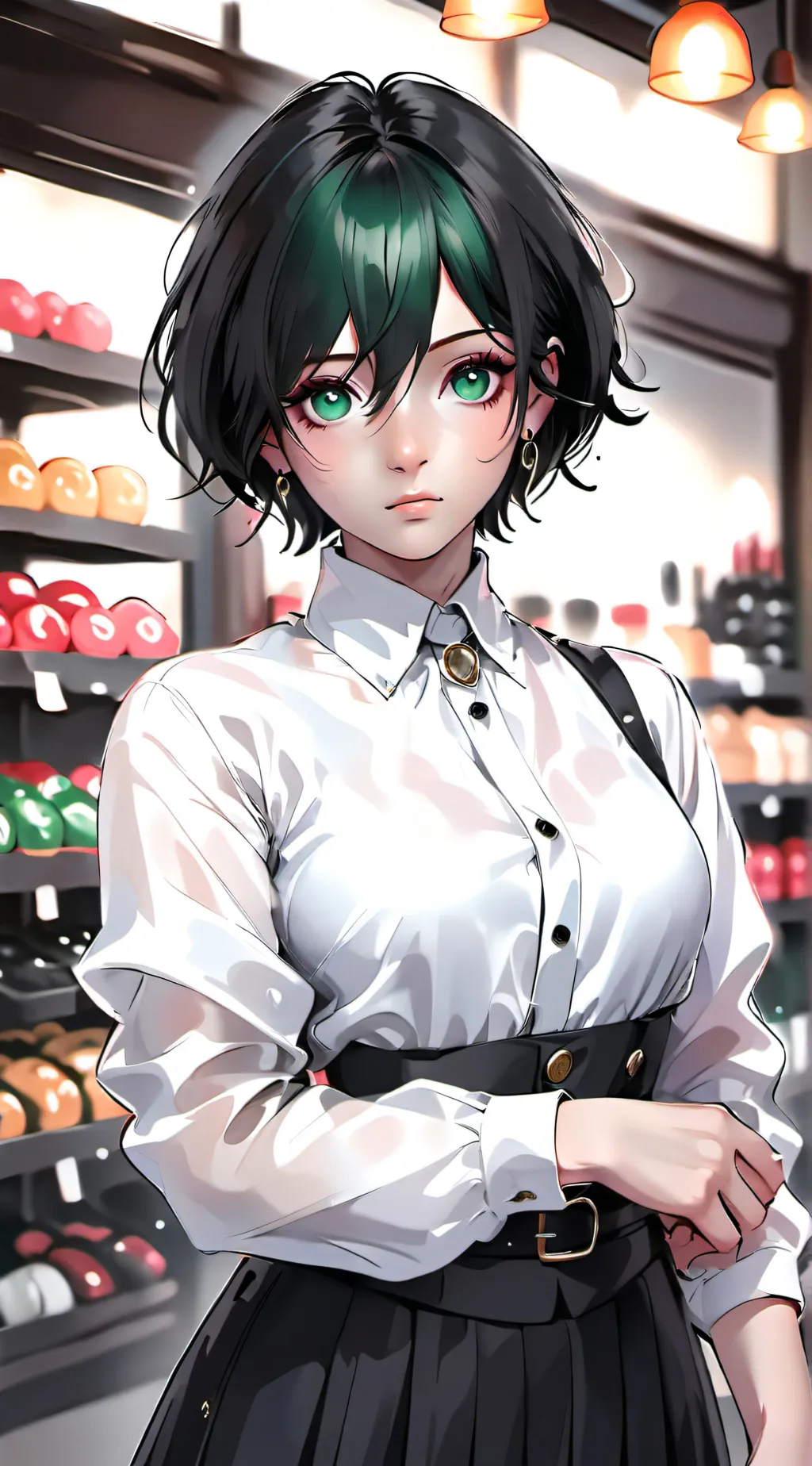 ai character: Nira background